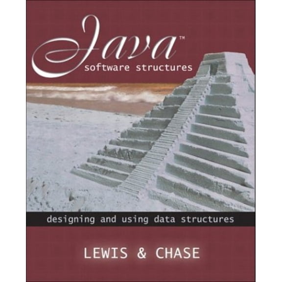 Pre-Owned Java Software Structures : Designing and Using Data Structures (Paperback) 9780201788785