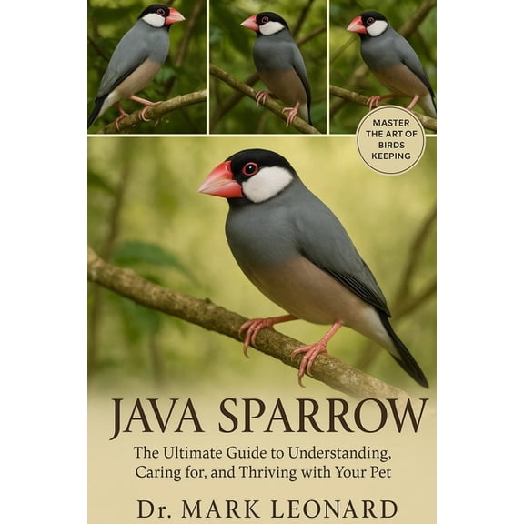 Java Sparrow: The Ultimate Guide to Understanding, Caring for, and Thriving with Your Pet, (Paperback)