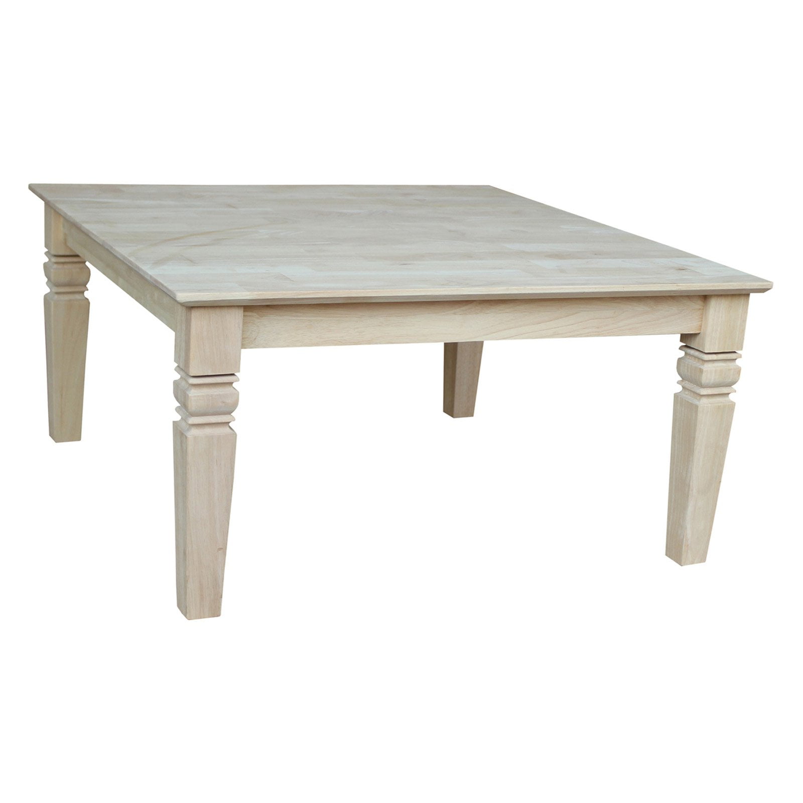 International concepts square store coffee table