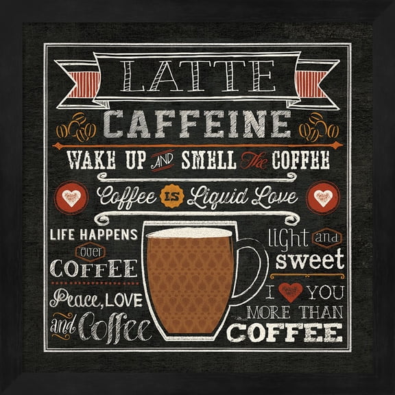 Java Talk II by Pela Studio, Framed Wall Art, 13.25W x 13.25H