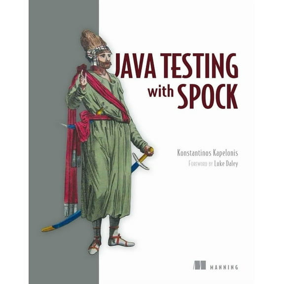 Java Testing with Spock (Edition 1) (Paperback)