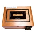 thumbnail image 1 of Java The 58 Latte Empty Wood Cigar Box 8.25" x 6.25" x 3", 1 of 5