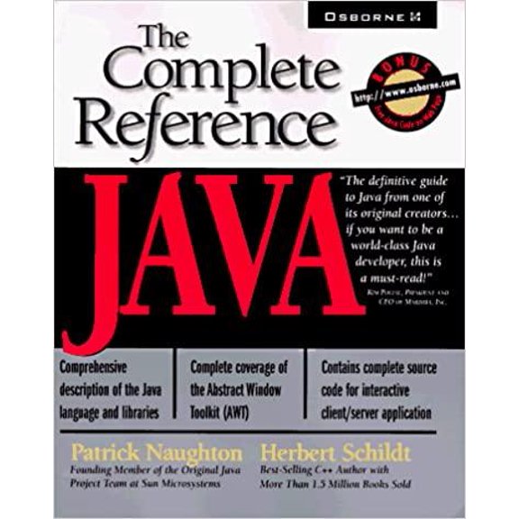 Pre-Owned Java : The Complete Reference