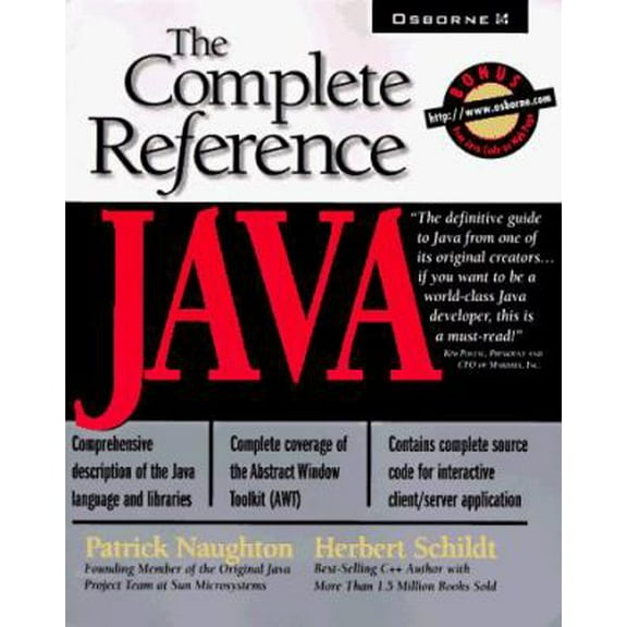 Pre-Owned Java: The Complete Reference (Complete Reference Series) (Paperback) 0078822319 9780078822315