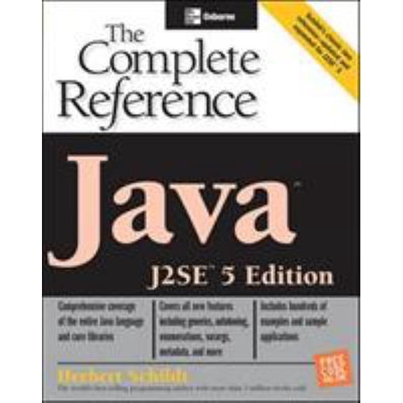 Pre-Owned Java: The Complete Reference, J2SE 5 Edition (Paperback) 0072230738 9780072230734