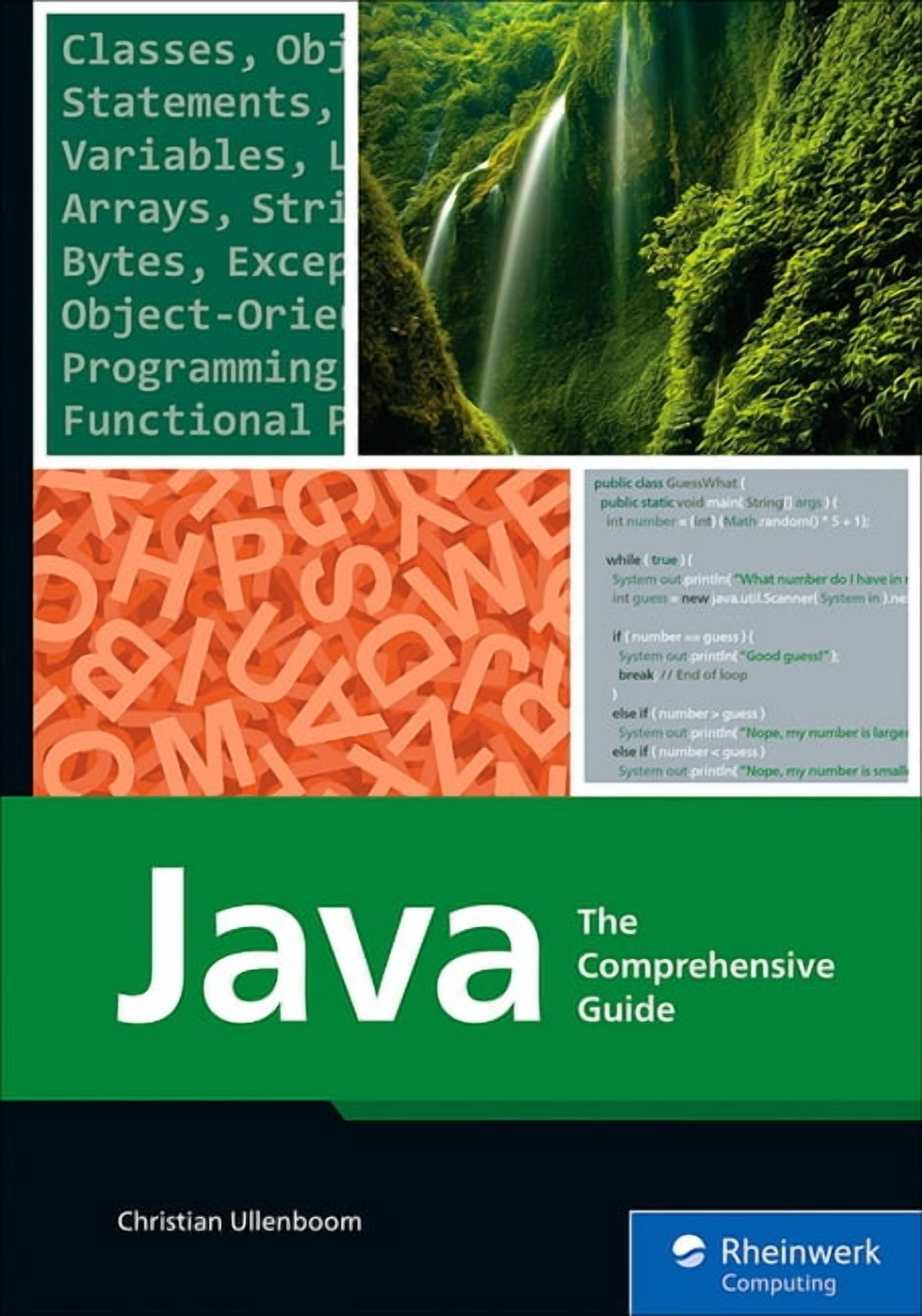 Java: The Comprehensive Guide, (Paperback) - Walmart.com