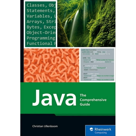Java: The Comprehensive Guide, (Paperback)