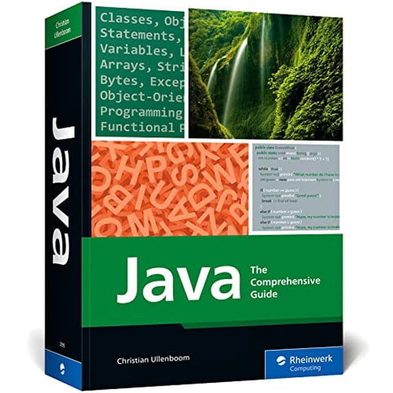 Pre-Owned Java: The Comprehensive Guide (Rheinwerk Computing) Paperback