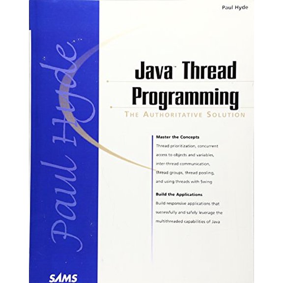 Pre-Owned Java Thread Programming (Paperback) by Paul Hyde
