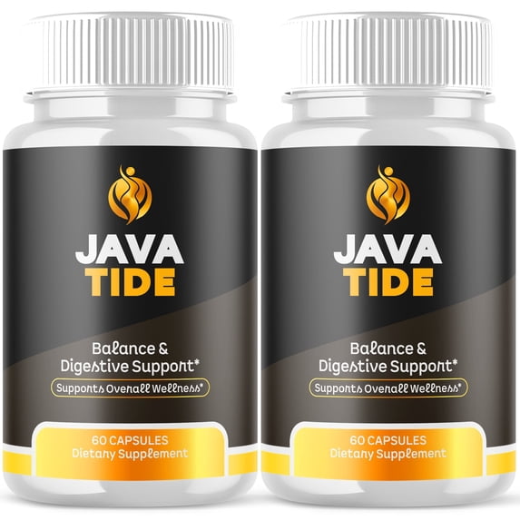 Java Tide Advanced Formula Pills Supporting Energy and Healthy Lifestyle JavaTide 120 Capsules