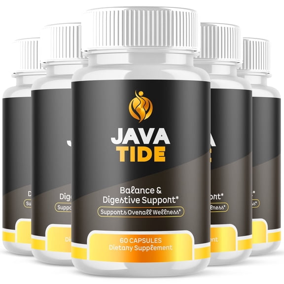 Java Tide Advanced Formula Pills Supporting Energy and Healthy Lifestyle JavaTide 300 Capsules