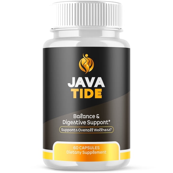 Java Tide Advanced Formula Pills Supporting Energy and Healthy Lifestyle JavaTide 60 Capsules