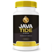 Java Tide   Natural Daily Pill Formula Designed to align with Fitness Goals, Support active Lifestyle & Body Balance | Just 2 Easy-to-Swallow Pills Daily 60 Capsules