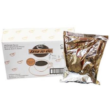 Java To Go Filter Packs Coffee - Regular  1.5Oz 42 Packs