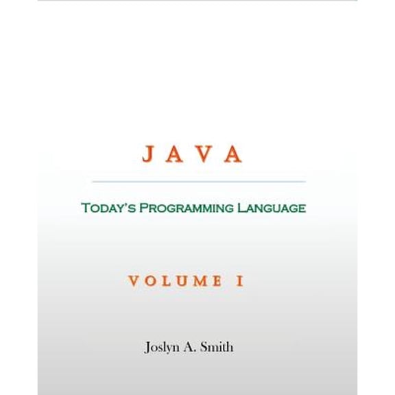 Pre-Owned Java: Today's Programming Language (1) (Volume)