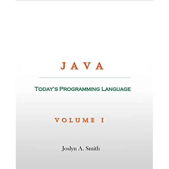 Pre-Owned Java: Today's Programming Language (1) (Volume)