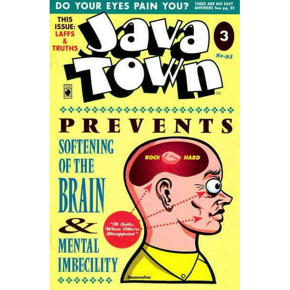 Java Town #3 VF ; Slave Labor Comic Book