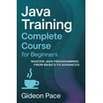 thumbnail image 1 of Java Training Complete Course for Beginners, (Paperback), 1 of 1