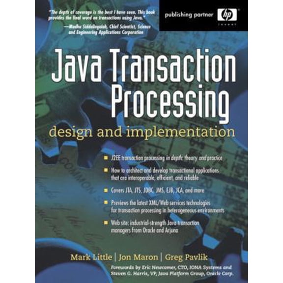Pre-Owned Java Transaction Processing: Design and Implementation (Paperback) 013035290X 9780130352903