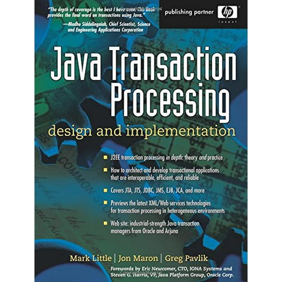 Pre-Owned Java Transaction Processing: Design and Implementation Paperback