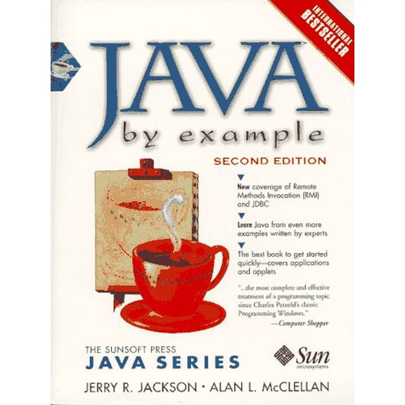 Pre-Owned Java By Example Paperback Jerry R. Jackson
