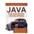 thumbnail image 1 of Java for Backend Developers: Modern Java Programming with Spring Boot and Microservices, (Paperback), 1 of 1