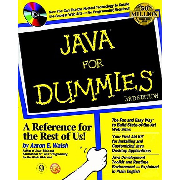 Pre-Owned Java for Dummies (Paperback) 0764504177 9780764504174