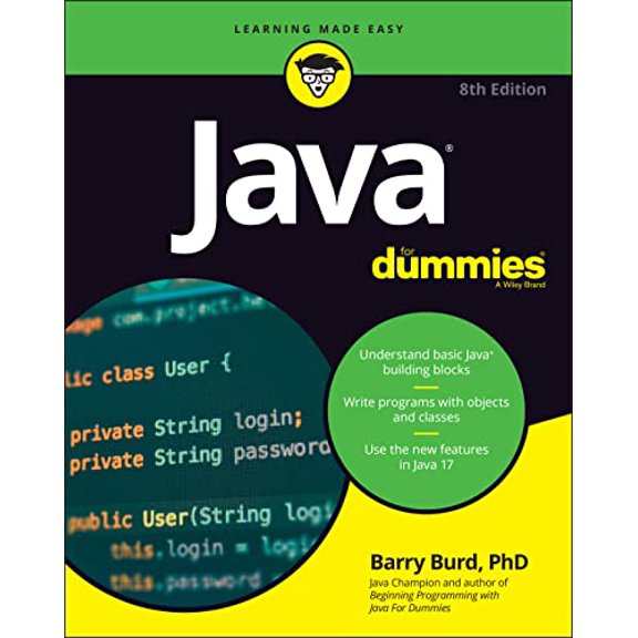 Pre-Owned Java for Dummies (Paperback) 1119861640 9781119861645