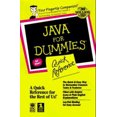 thumbnail image 1 of Pre-Owned Java for Dummies Quick Reference (Spiral-Bound) 9780764501180, 1 of 1