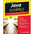 thumbnail image 1 of Pre-Owned Java eLearning Kit For Dummies (Paperback) 1118098781 9781118098783, 1 of 1