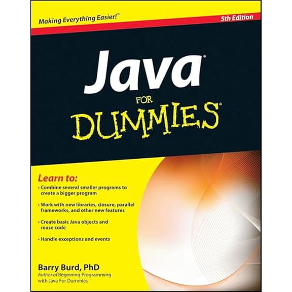 Pre-Owned Java For Dummies (Paperback) 0470371730 9780470371732