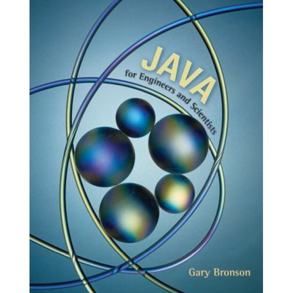 Java for Engineers and Scientists With Infotrac (Paperback) 0534384536 9780534384531