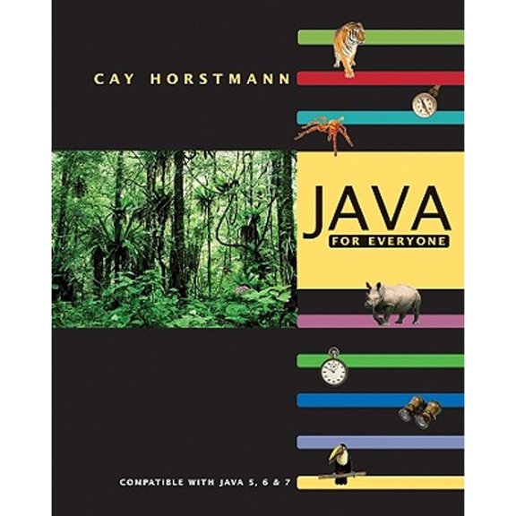 Pre-Owned Java for Everyone (Paperback) by Cay S Horstmann