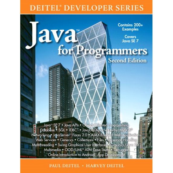Pre-Owned Java for Programmers (Paperback) 0132821540 9780132821544