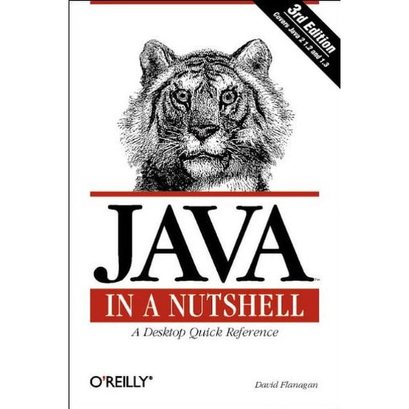 Pre-Owned Java in a Nutshell (Paperback) 1565924878 9781565924871