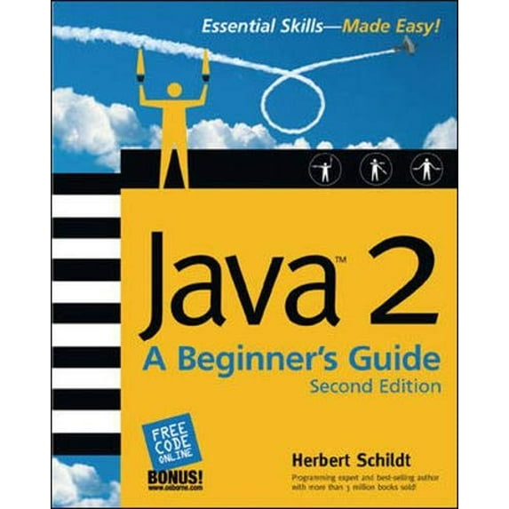 Pre-Owned Java 2: A Beginner's Guide (Paperback) 0072225882 9780072225884
