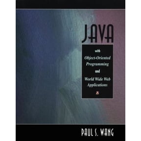 Pre-Owned Java with Object-Oriented Programming (Paperback) by Paul S Wang