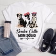 thumbnail image 1 of JavaC Border Collie Mom Squad Awesome Border Collies Dog T-Shirt, Best Gift For Dog Lovers Border Collie Owners, 1 of 4
