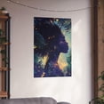thumbnail image 1 of JavaC Ethereal Woman Art Print: Boho Nature Vibe, Inspirational Decor, 1 of 3