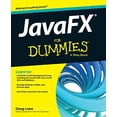 thumbnail image 1 of Pre-Owned Javafx for Dummies (Paperback) 1118385349 9781118385340, 1 of 1