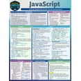 thumbnail image 1 of JavaScript: A Quickstudy Laminated Reference Guide, (Paperback), 1 of 1