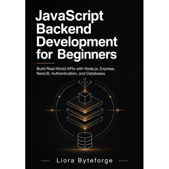 JavaScript Backend Development for Beginners: Build Real-World APIs with Node.js, Express, NestJS, Authentication, and D, (Paperback)