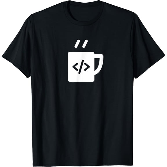 JavaScript Code Coffee Developer Programmer T-Shirt