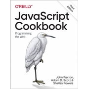JavaScript Cookbook Programming the Web Paperback