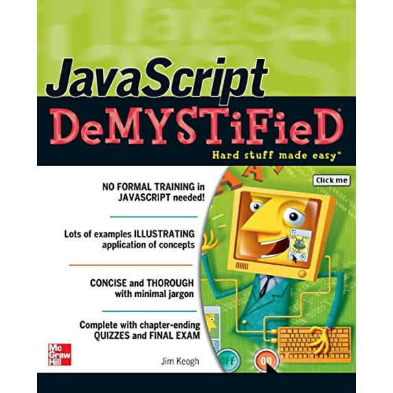 Pre-Owned JavaScript Demystified (Paperback) 007226134X 9780072261349