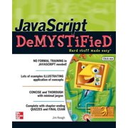JavaScript Demystified, (Paperback)