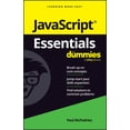 thumbnail image 1 of JavaScript Essentials for Dummies, (Paperback), 1 of 1