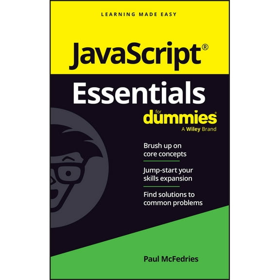 JavaScript Essentials for Dummies, (Paperback)