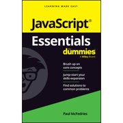 JavaScript Essentials for Dummies, Paperback