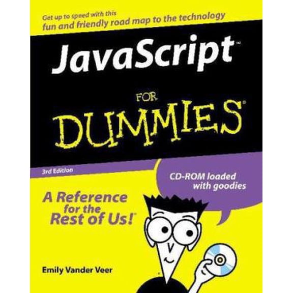 Pre-Owned JavaScript for Dummies [With CDROM] (Paperback) 0764506331 9780764506338